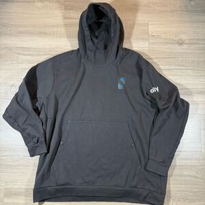 Adidas Charlotte FC MLS  Size 3XL Brown Designed For Training D4T Hoodie‎ Travel